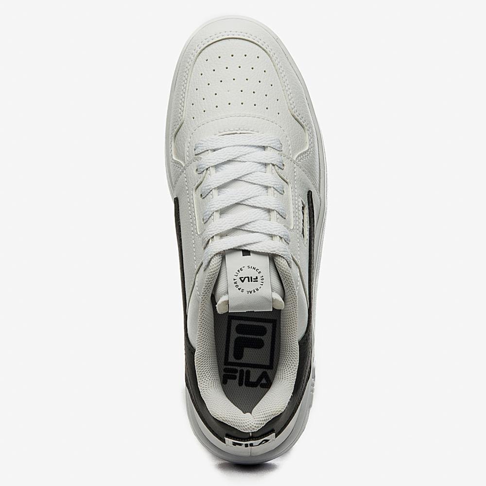 Tênis Fila Acd Classic Feminino Branco/Preto 4