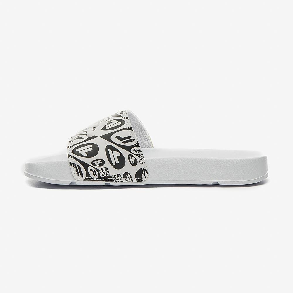 Chinelo Fila Drifter Basic Feminino Branco/Preto 2