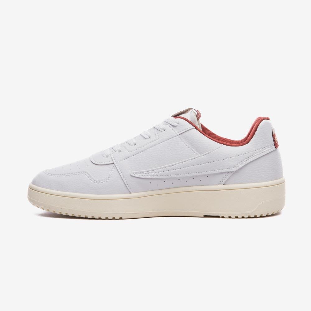 Tênis Fila Acd Classic Masculino Branco/Vermelho 2