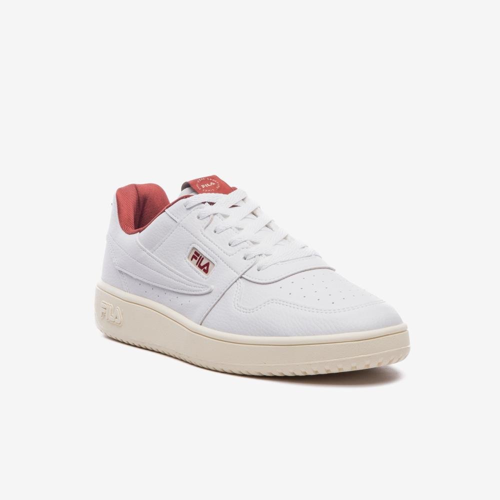 Tênis Fila Acd Classic Masculino Branco/Vermelho 3