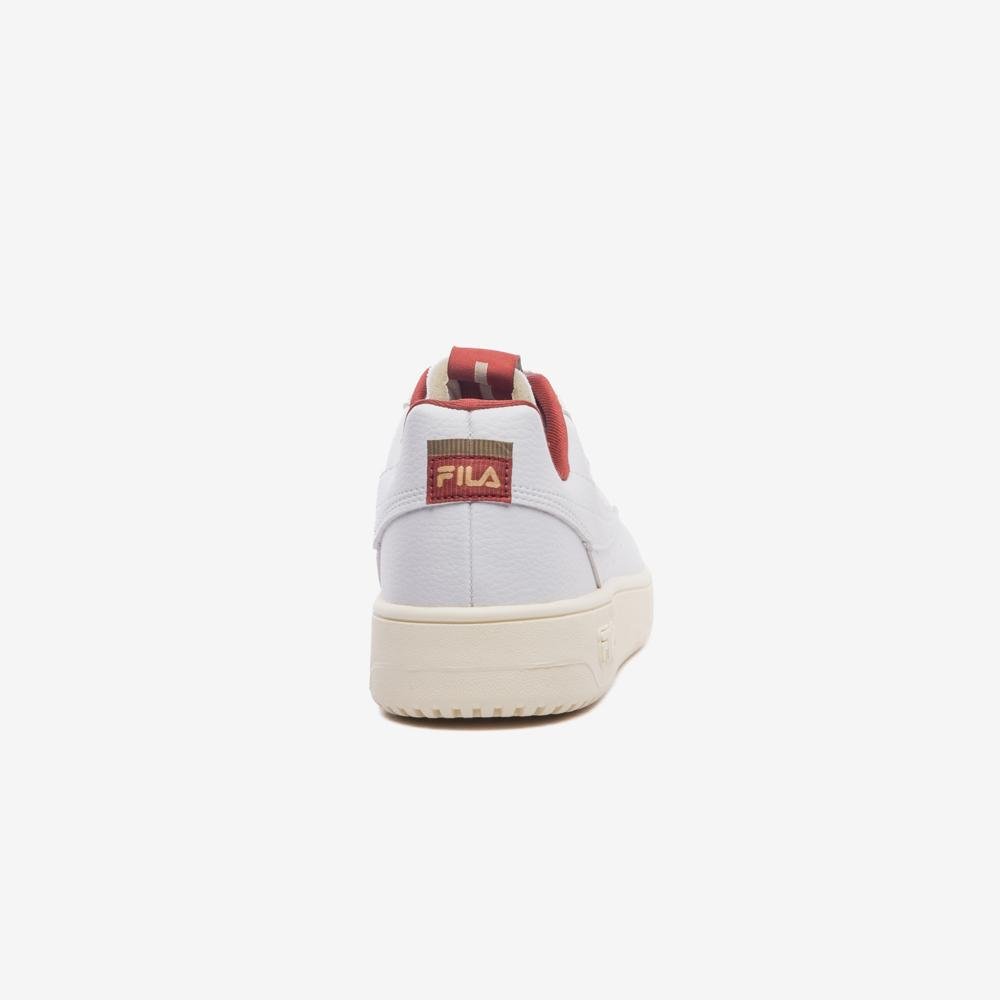 Tênis Fila Acd Classic Masculino Branco/Vermelho 6