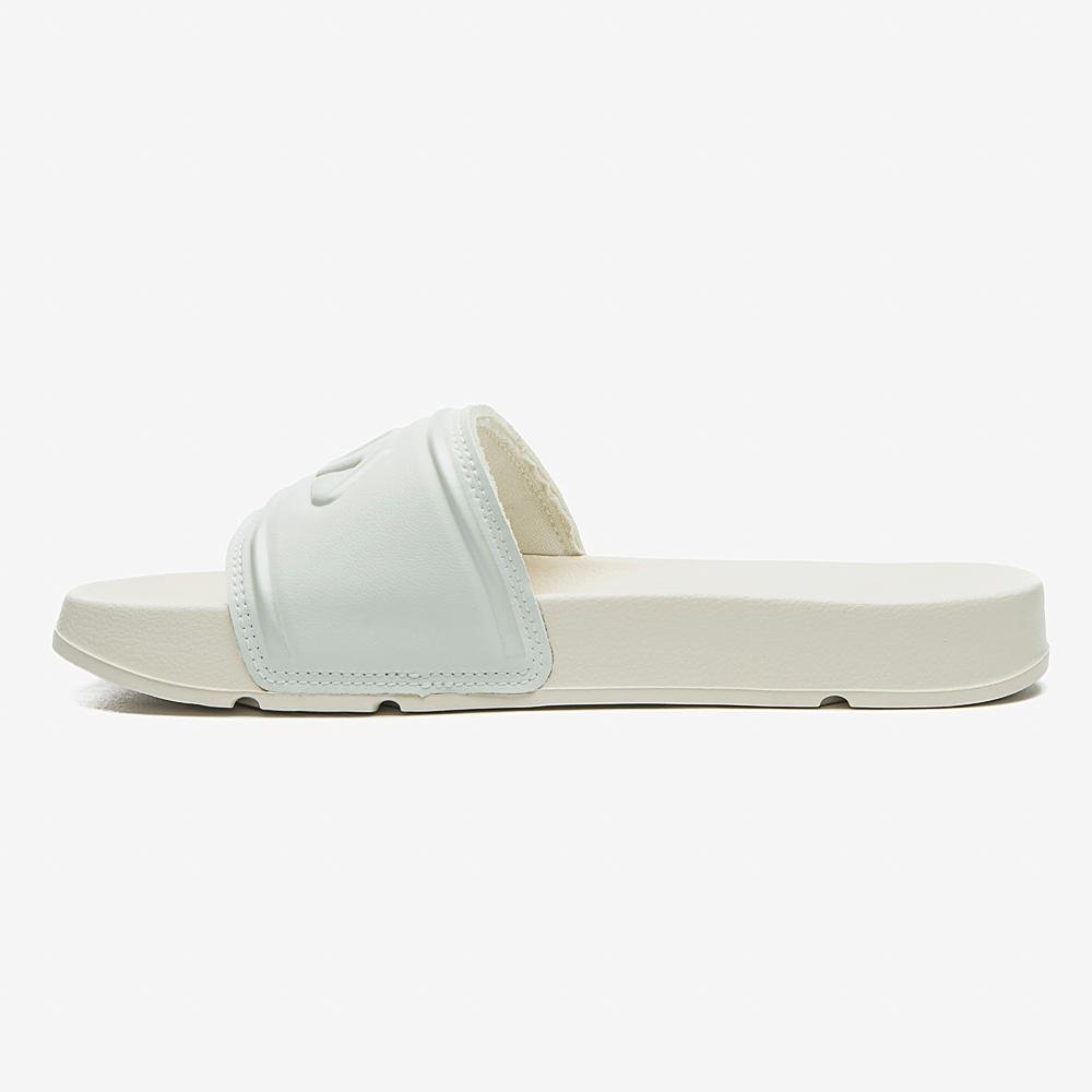 Chinelo Fila Drifter Stripes Feminino Branco 2