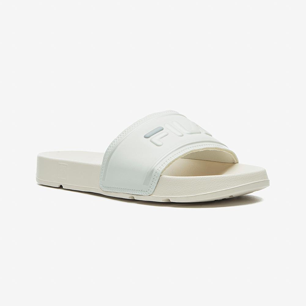 Chinelo Fila Drifter Stripes Feminino Branco 3