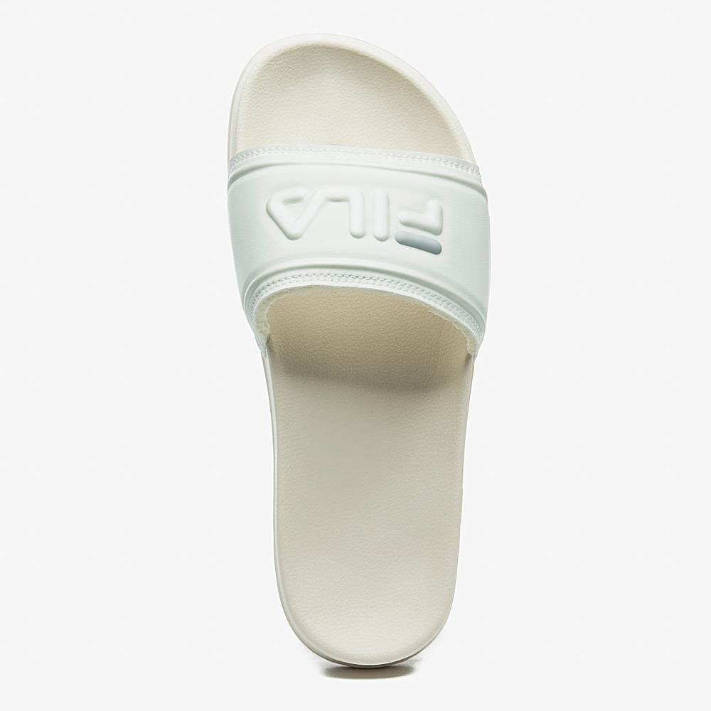 Chinelo Fila Drifter Stripes Feminino Branco 4