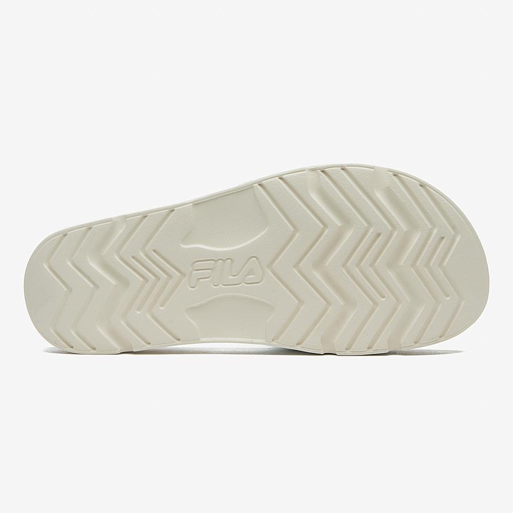 Chinelo Fila Drifter Stripes Feminino Branco 5