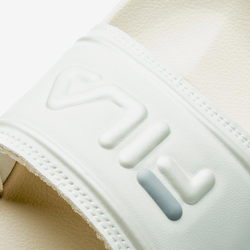 Chinelo Fila Drifter Stripes Feminino Branco 7