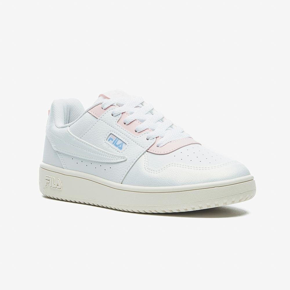 Tênis Fila Acd Classic Feminino Branco/Rosa 3