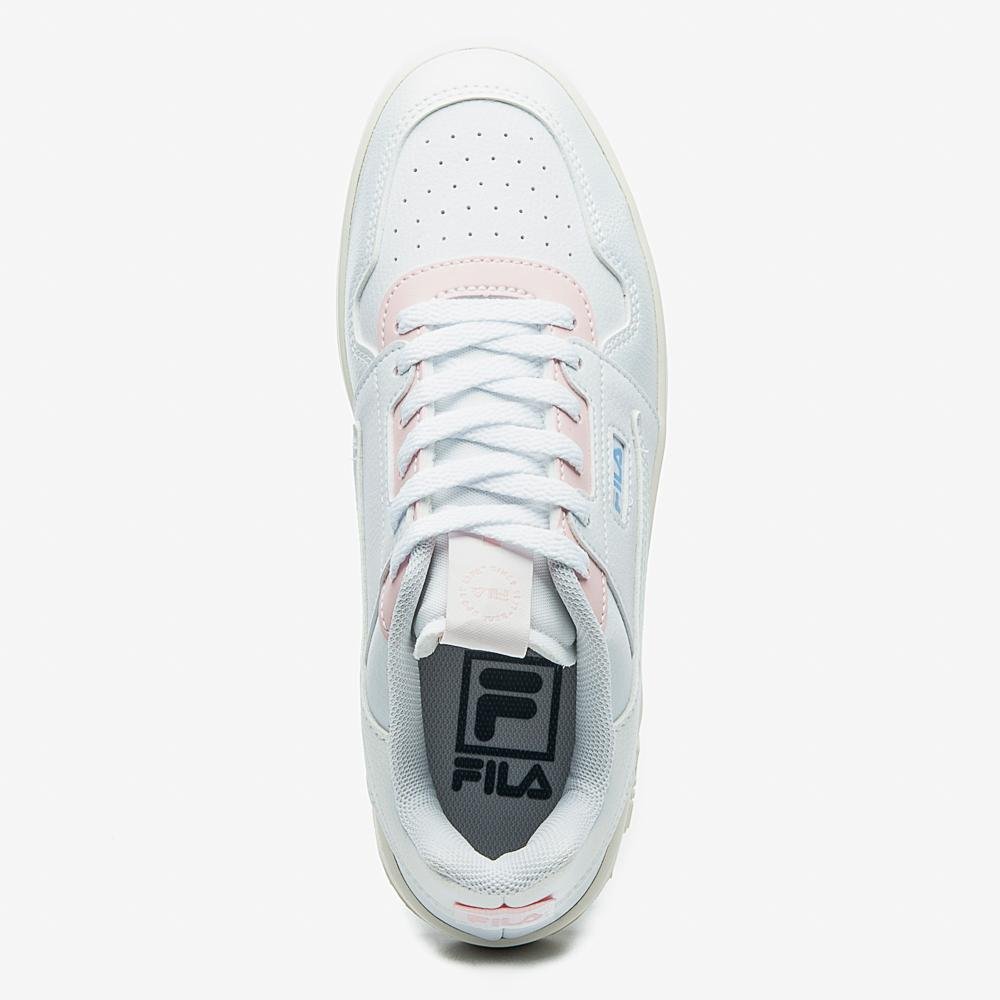 Tênis Fila Acd Classic Feminino Branco/Rosa 4
