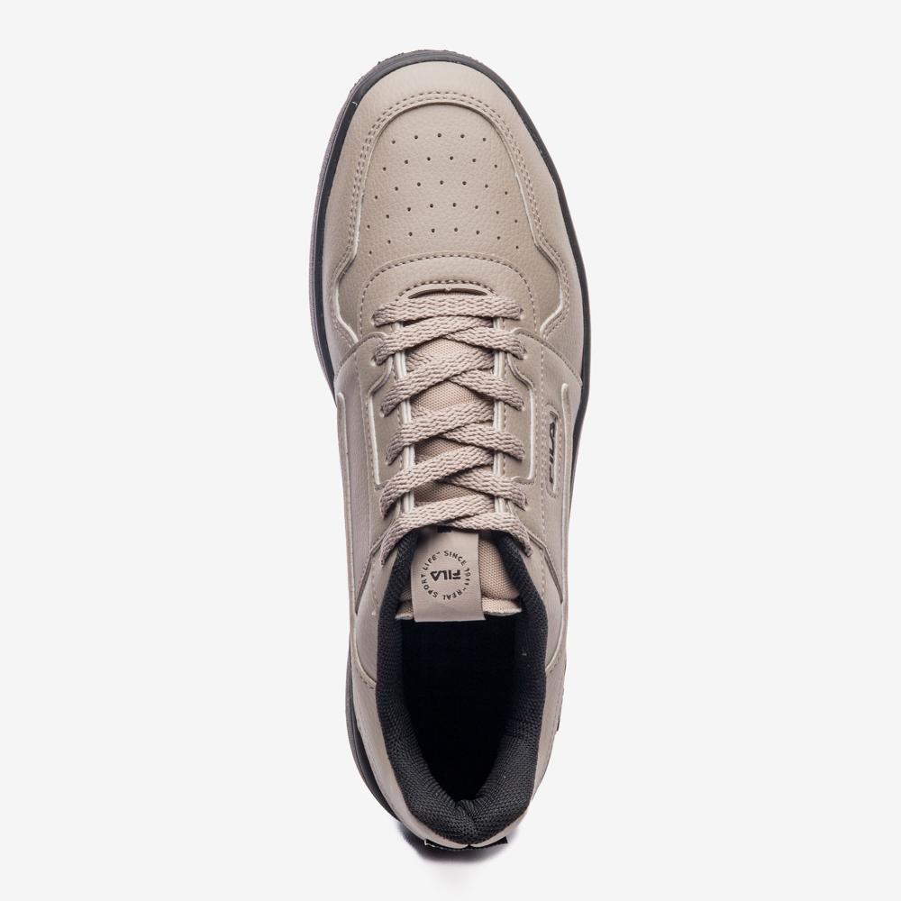 Tênis Fila Acd Classic Masculino Bege 4