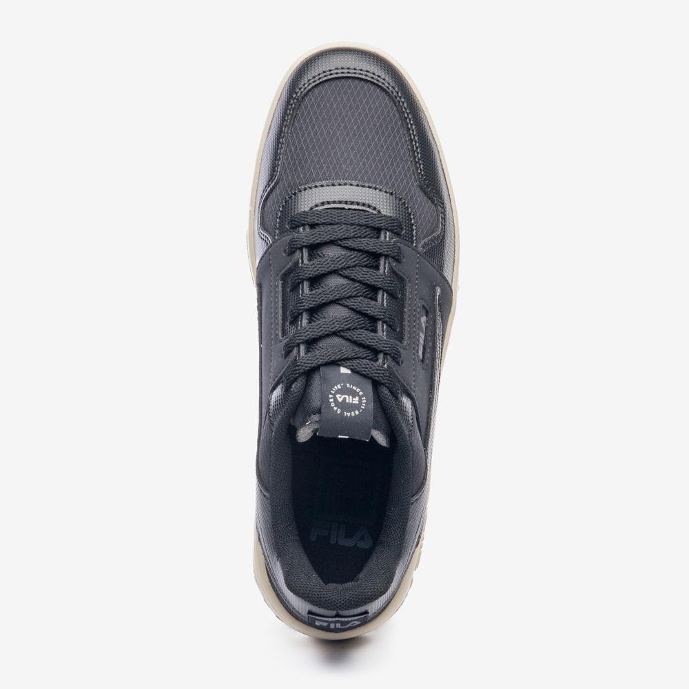 Tênis Fila Acd Classic Masculino Preto 4