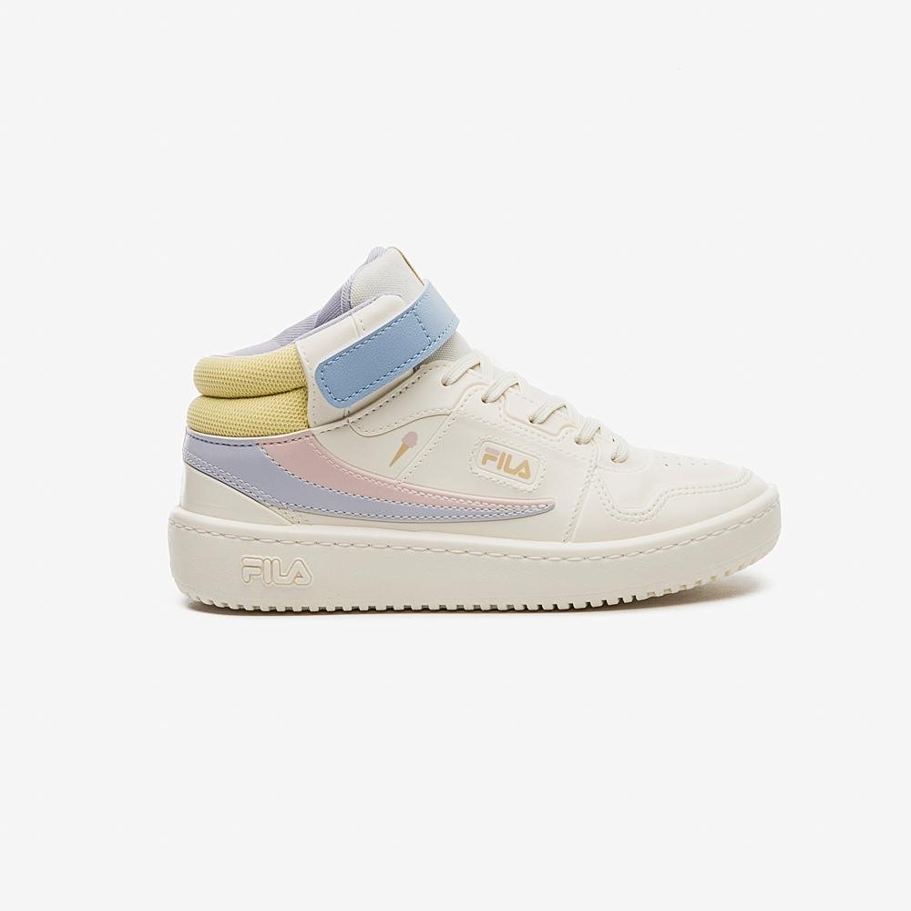 Tênis Fila Acd Classic Mid Infantil Off White 1