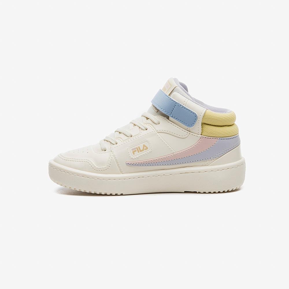 Tênis Fila Acd Classic Mid Infantil Off White 2
