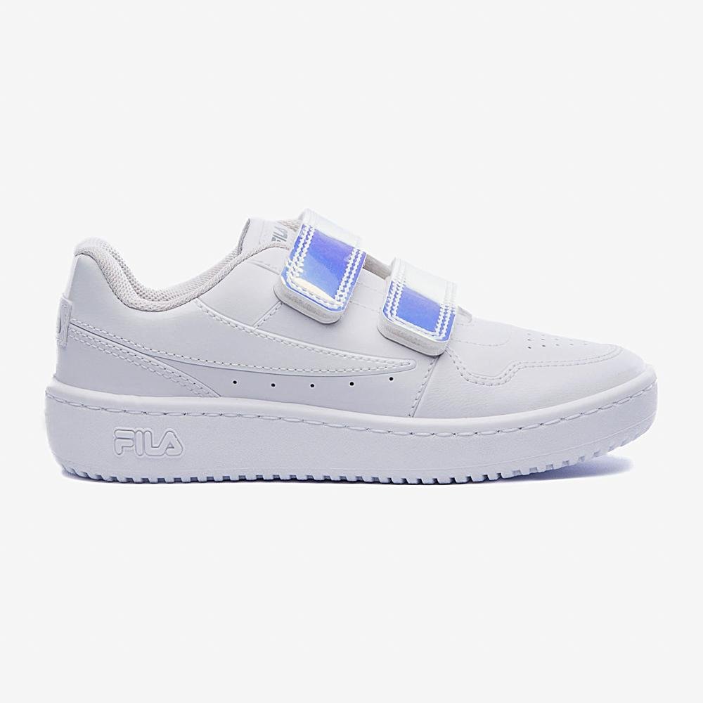 Tênis Fila Arcade Vlc Infantil Branco 1