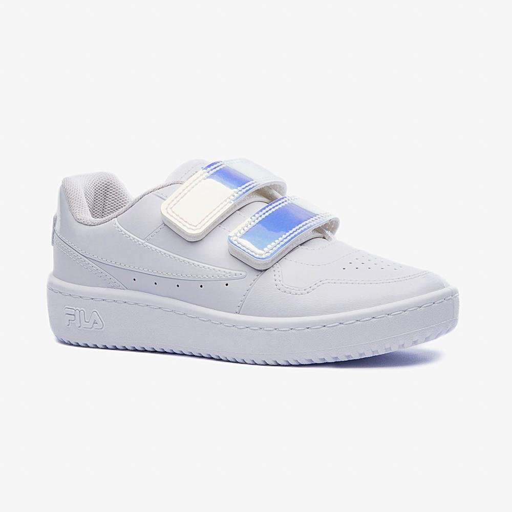 Tênis Fila Arcade Vlc Infantil Branco 3