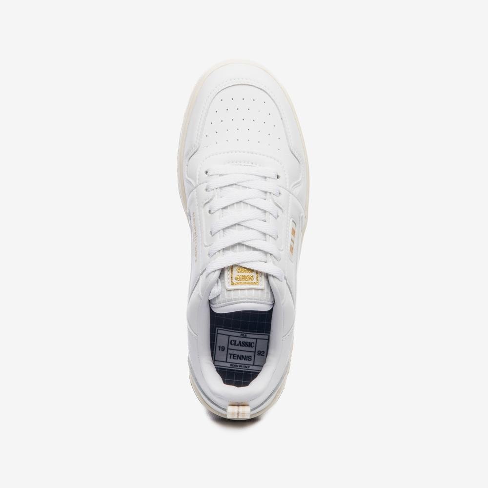 Tênis Fila Classic Tennis Masculino Branco 4