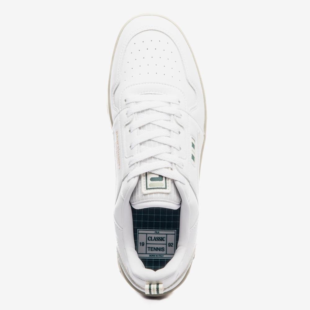 Tênis Fila Classic Tennis Masculino Branco 4