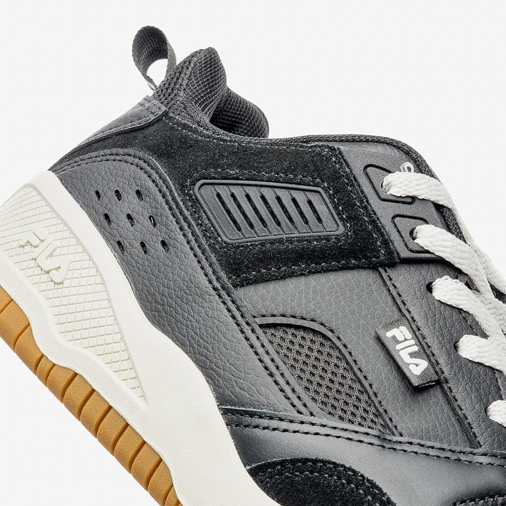 Tênis Fila Corda Br Feminino Preto 7