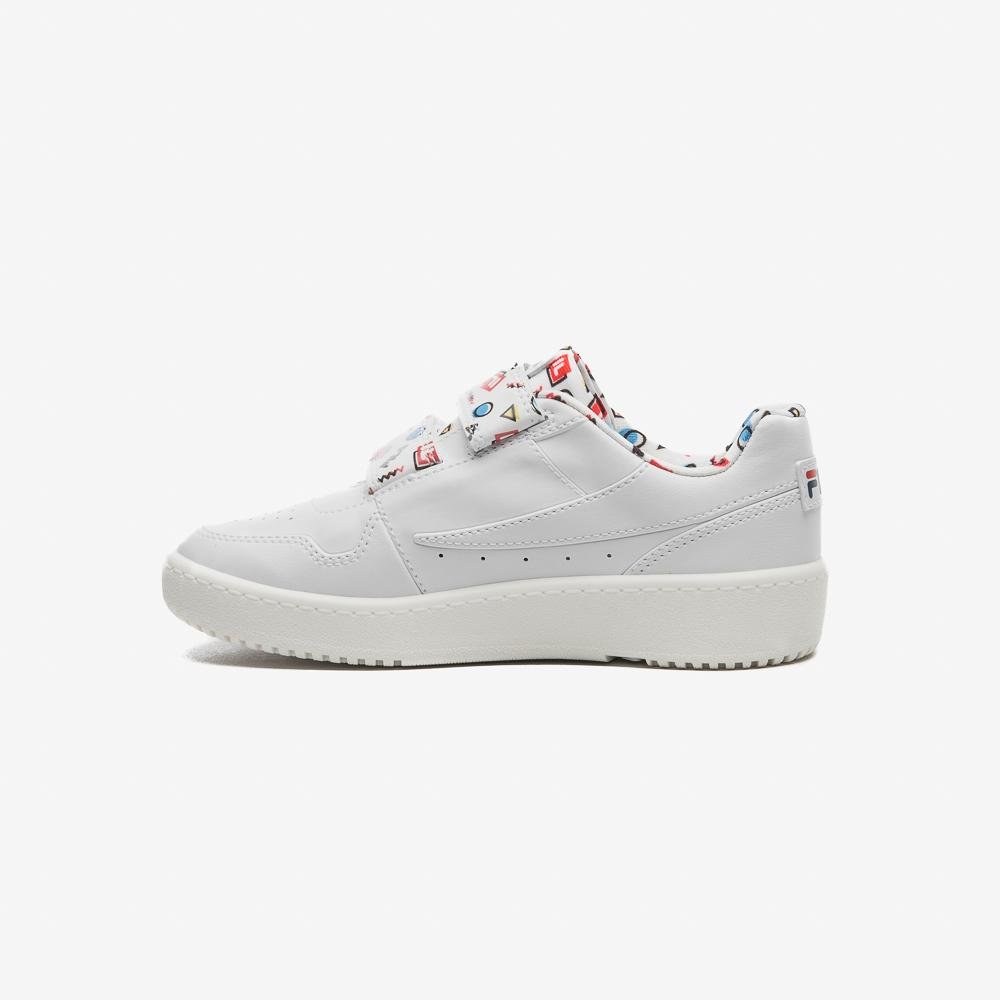 Tênis Fila Arcade Vlc Infantil Branco 2