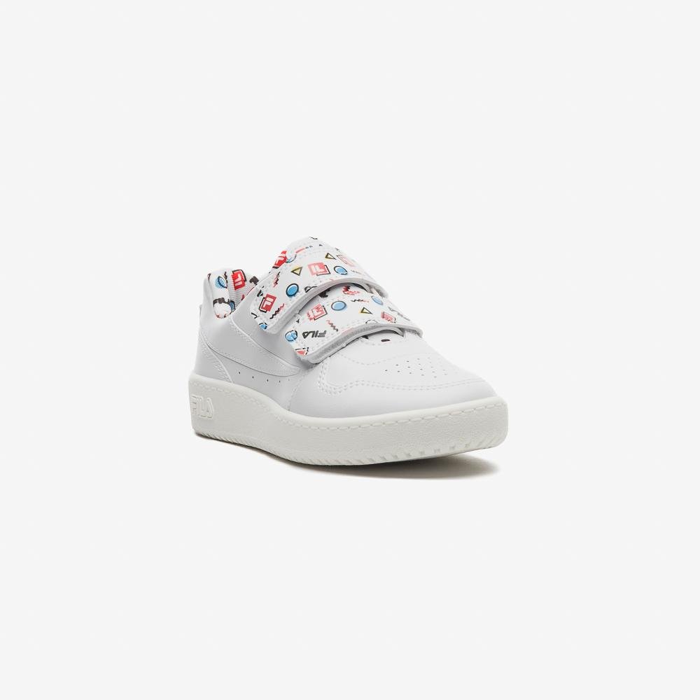 Tênis Fila Arcade Vlc Infantil Branco 3