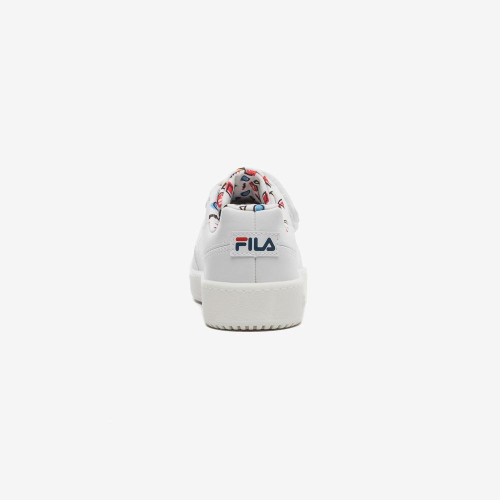 Tênis Fila Arcade Vlc Infantil Branco 6