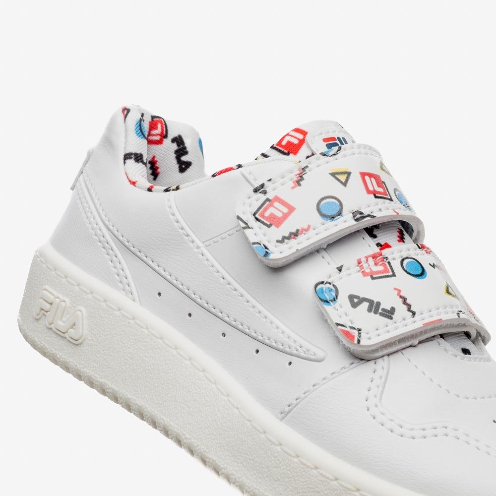 Tênis Fila Arcade Vlc Infantil Branco 7