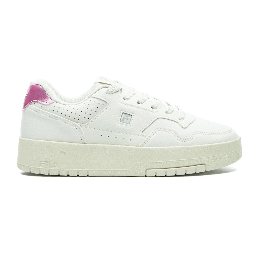 Tênis Fila Ardenza Feminino Branco/Rosa 1