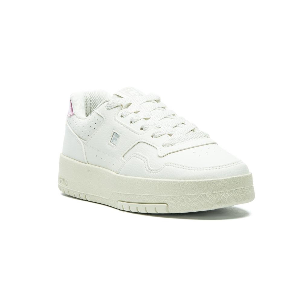 Tênis Fila Ardenza Feminino Branco/Rosa 3
