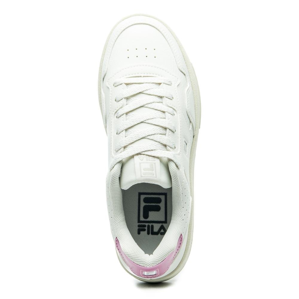 Tênis Fila Ardenza Feminino Branco/Rosa 4