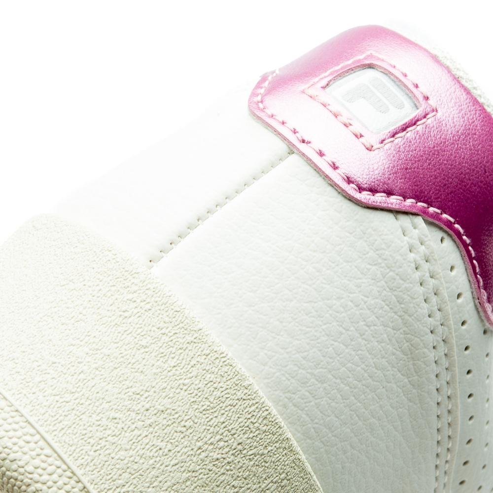 Tênis Fila Ardenza Feminino Branco/Rosa 7