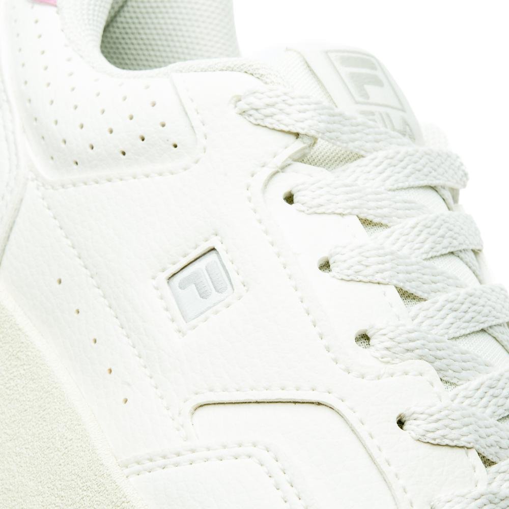 Tênis Fila Ardenza Feminino Branco/Rosa 8