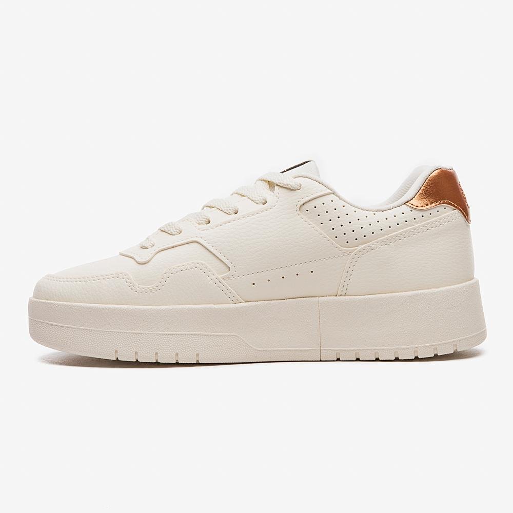 Tênis Fila Ardenza Feminino Branco/Dourado 2