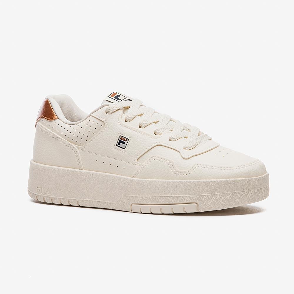 Tênis Fila Ardenza Feminino Branco/Dourado 3