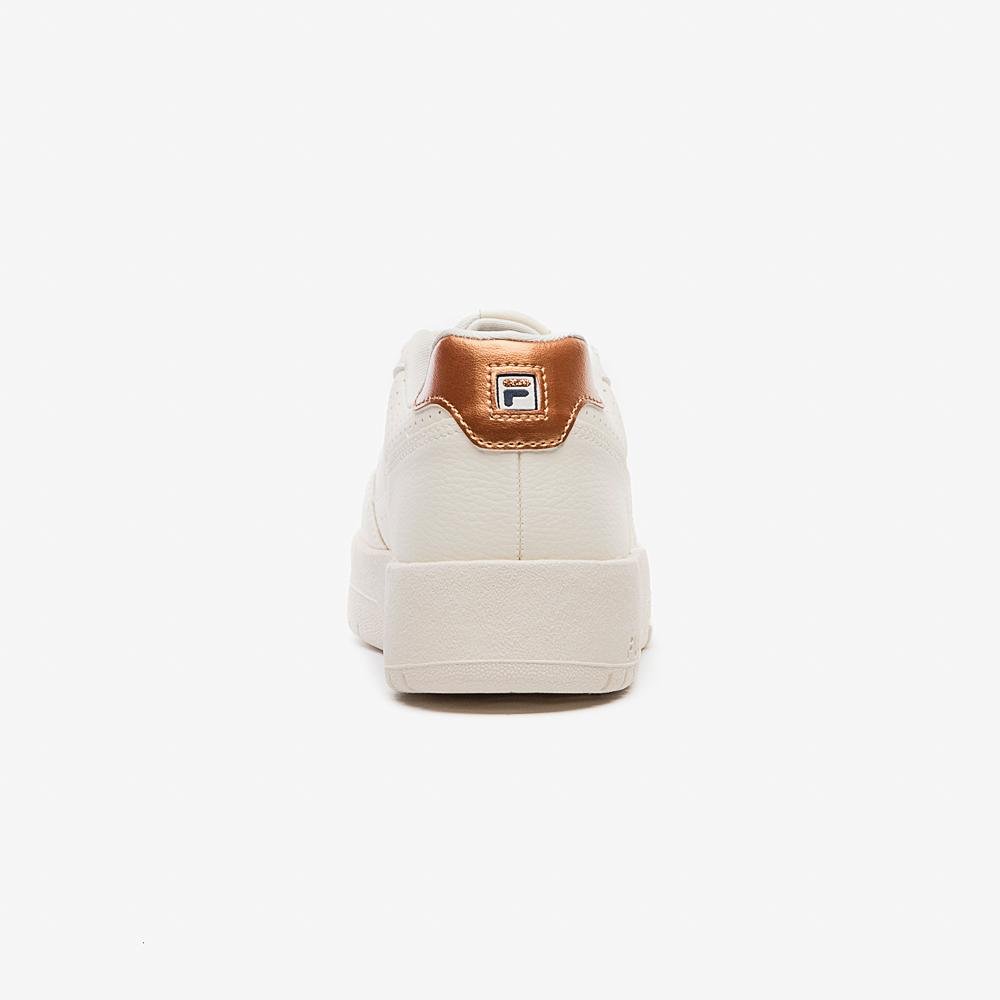 Tênis Fila Ardenza Feminino Branco/Dourado 6