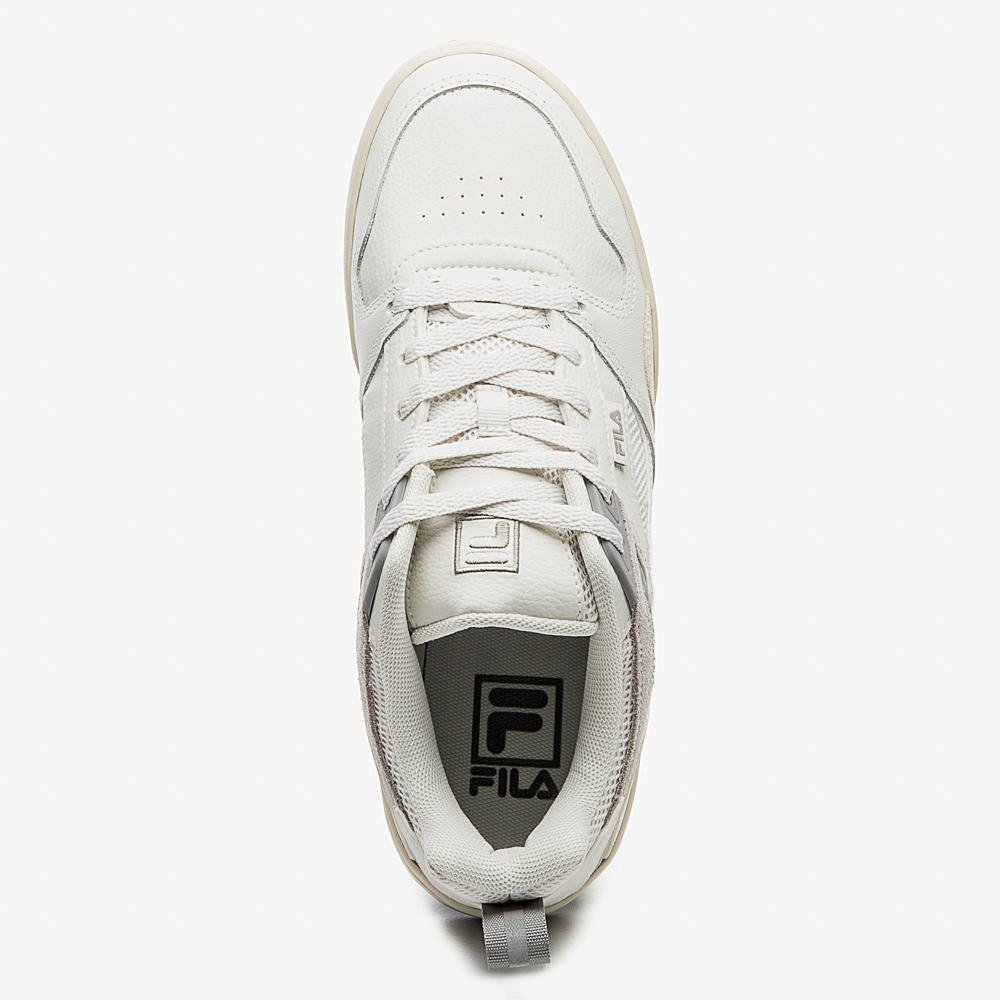 Tênis Fila Corda Br Masculino Branco/Cinza 4