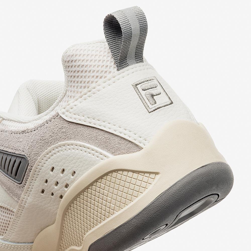 Tênis Fila Corda Br Masculino Branco/Cinza 8