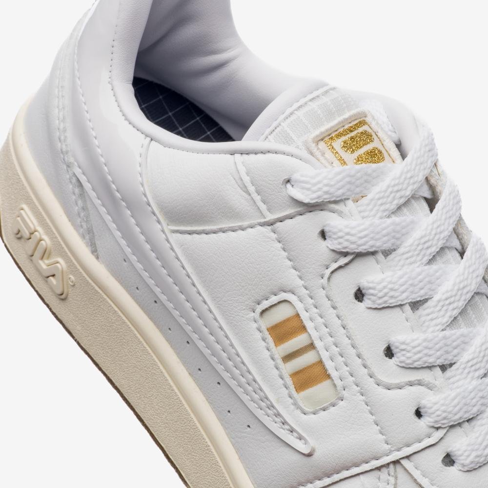 Tênis Fila Classic Tennis Feminino Branco 8