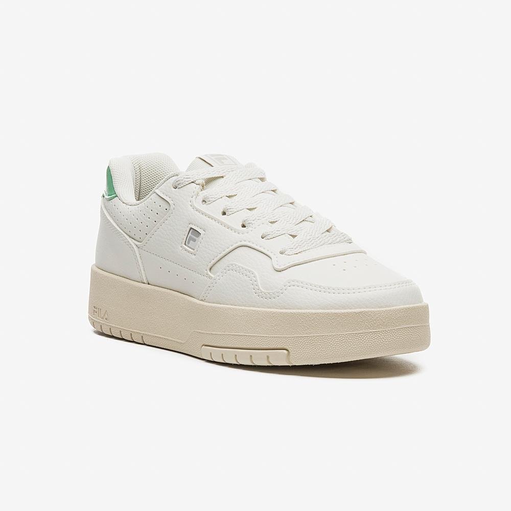 Tênis Fila Ardenza Feminino Branco/Verde 3
