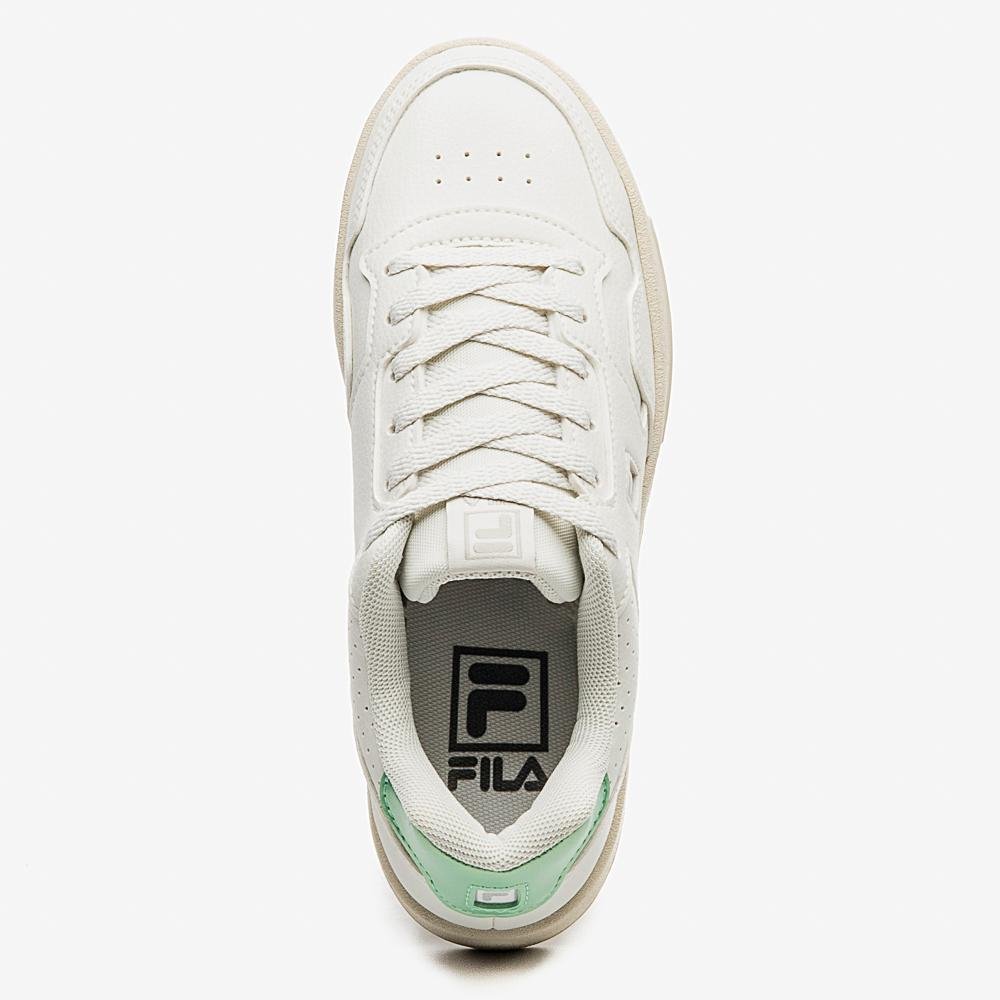Tênis Fila Ardenza Feminino Branco/Verde 4