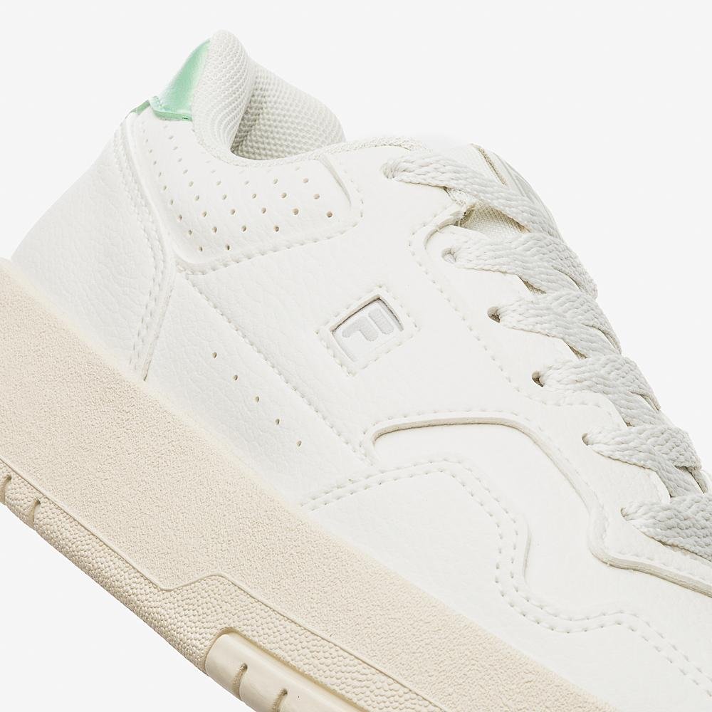 Tênis Fila Ardenza Feminino Branco/Verde 8