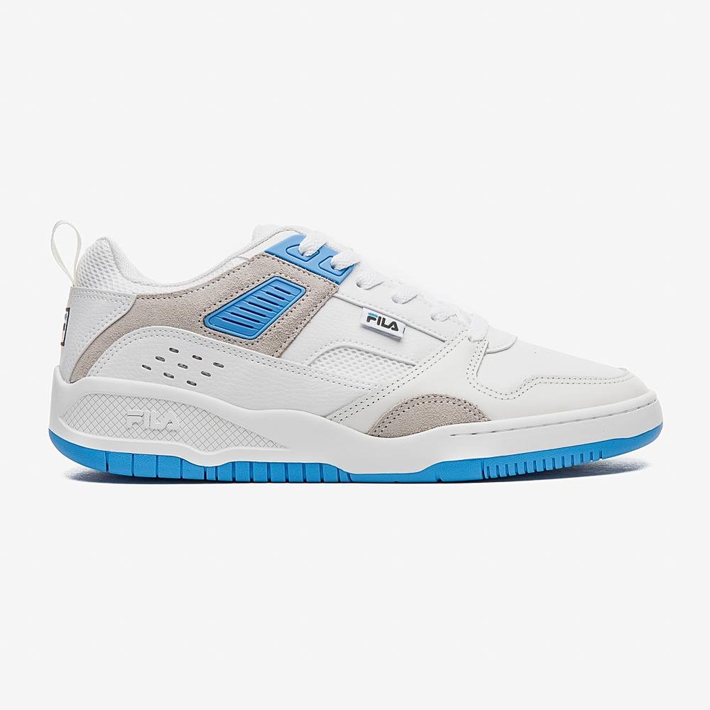 Tênis Fila Corda Br Feminino Branco/Cinza/Azul 1