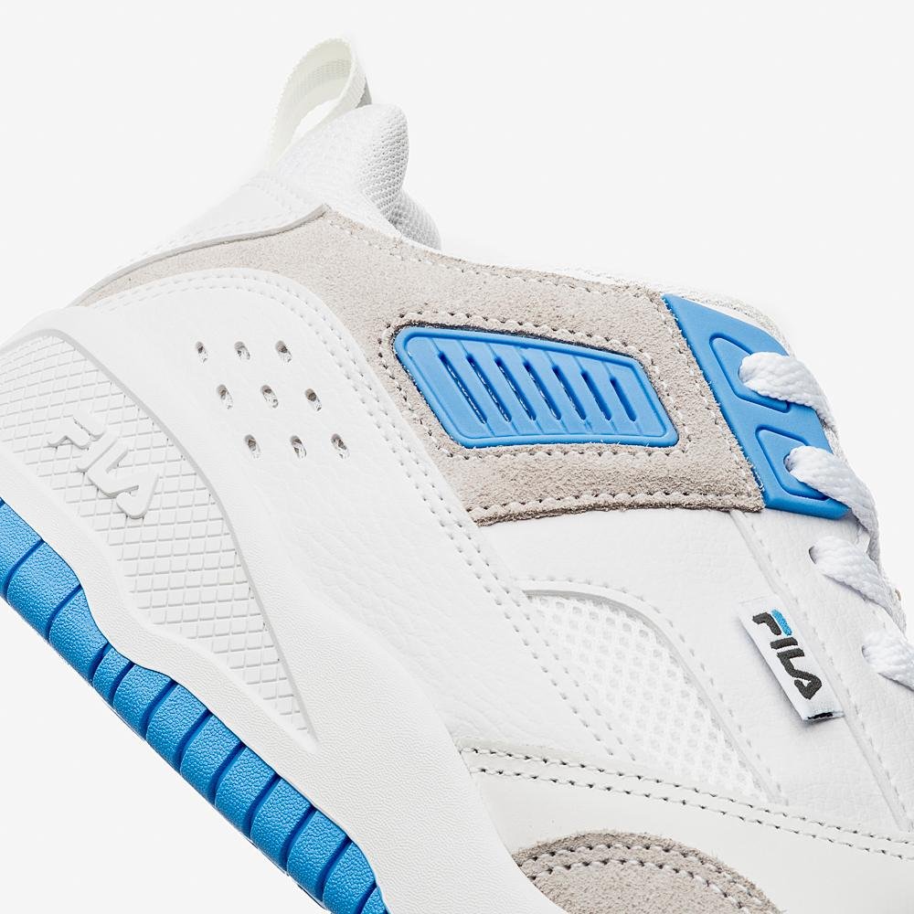 Tênis Fila Corda Br Feminino Branco/Cinza/Azul 7