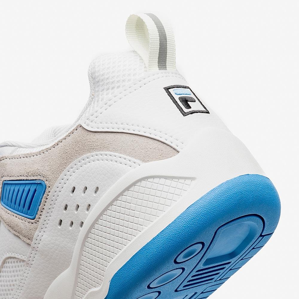 Tênis Fila Corda Br Feminino Branco/Cinza/Azul 8