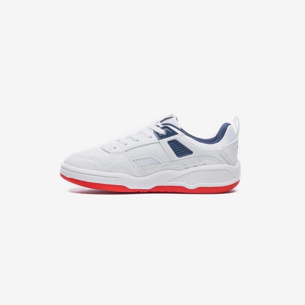 Tênis Fila Corda Infantil Branco/Azul/Laranja 2
