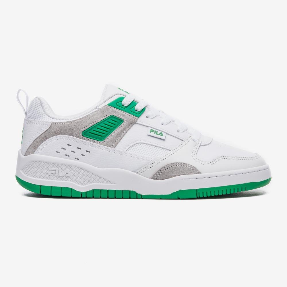 Tênis Fila Corda Br Feminino Branco/Cinza/Verde 1