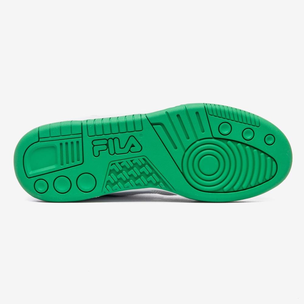 Tênis Fila Corda Br Feminino Branco/Cinza/Verde 5