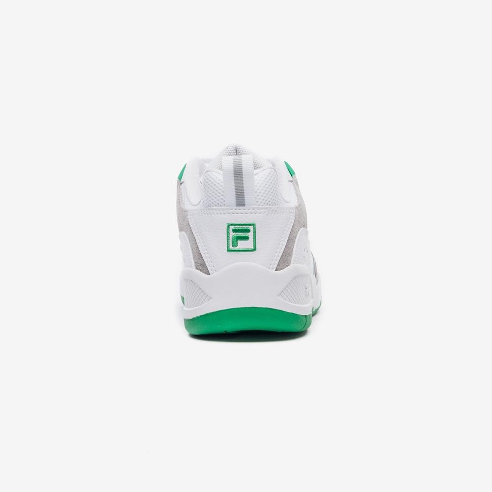 Tênis Fila Corda Br Feminino Branco/Cinza/Verde 6