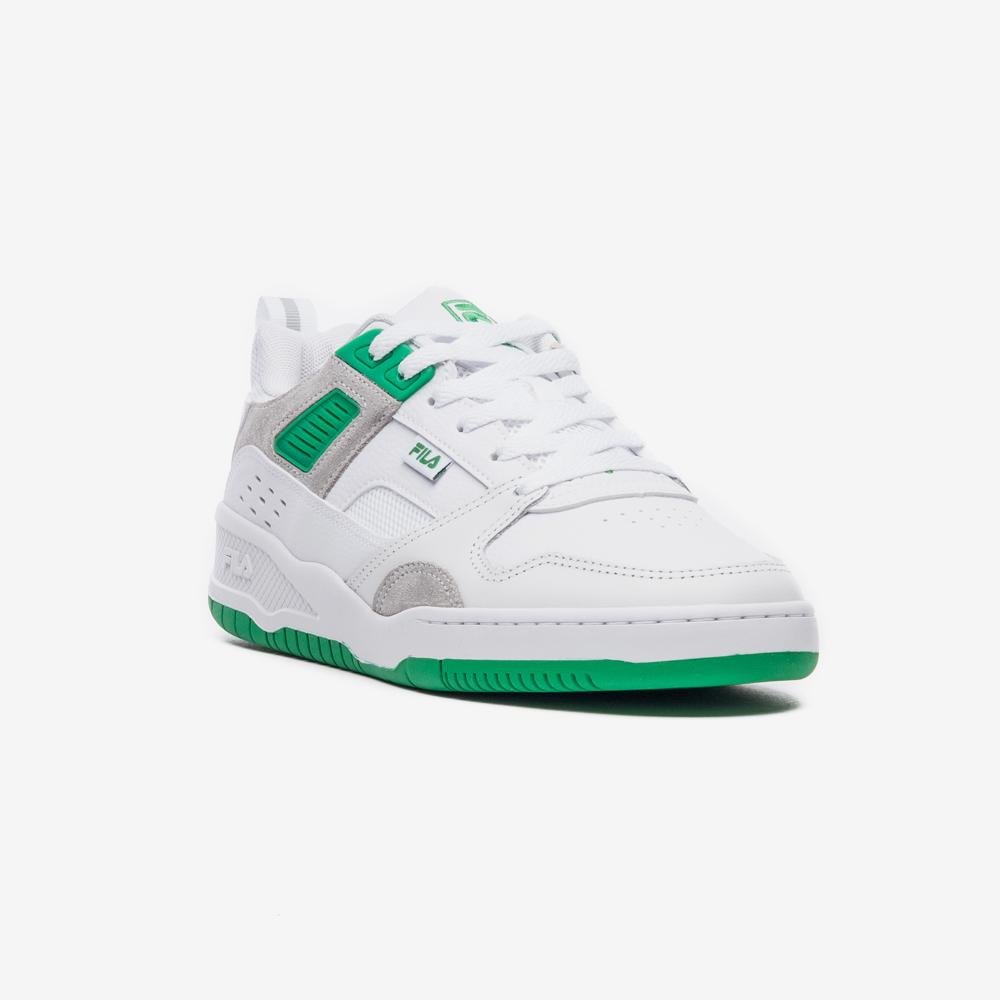Tênis Fila Corda Br Masculino Branco/Cinza/Verde 3