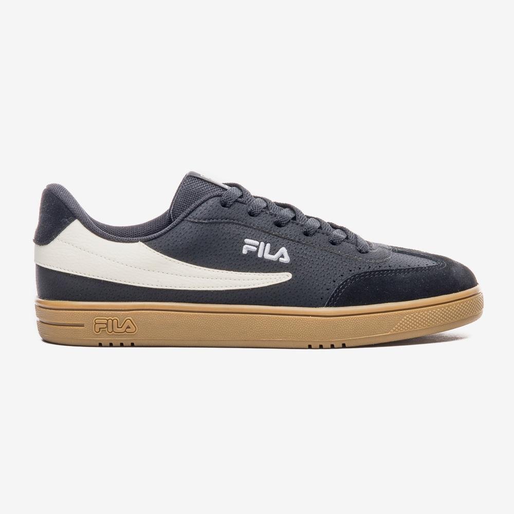 Tênis Fila Court 80 Feminino Preto