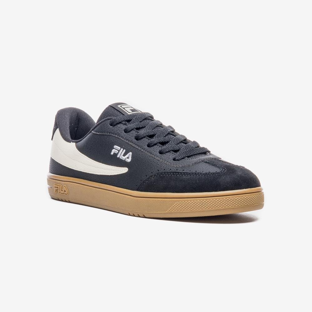 Tênis Fila Court 80 Feminino Preto 3