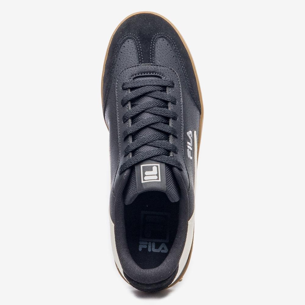 Tênis Fila Court 80 Feminino Preto 4